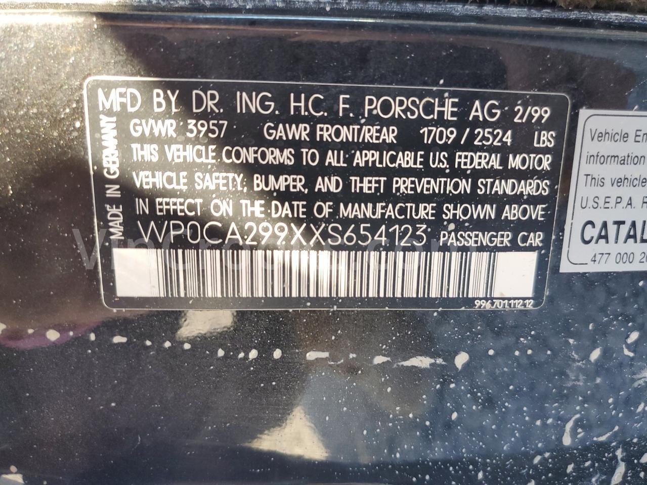 WP0CA299XXS654123