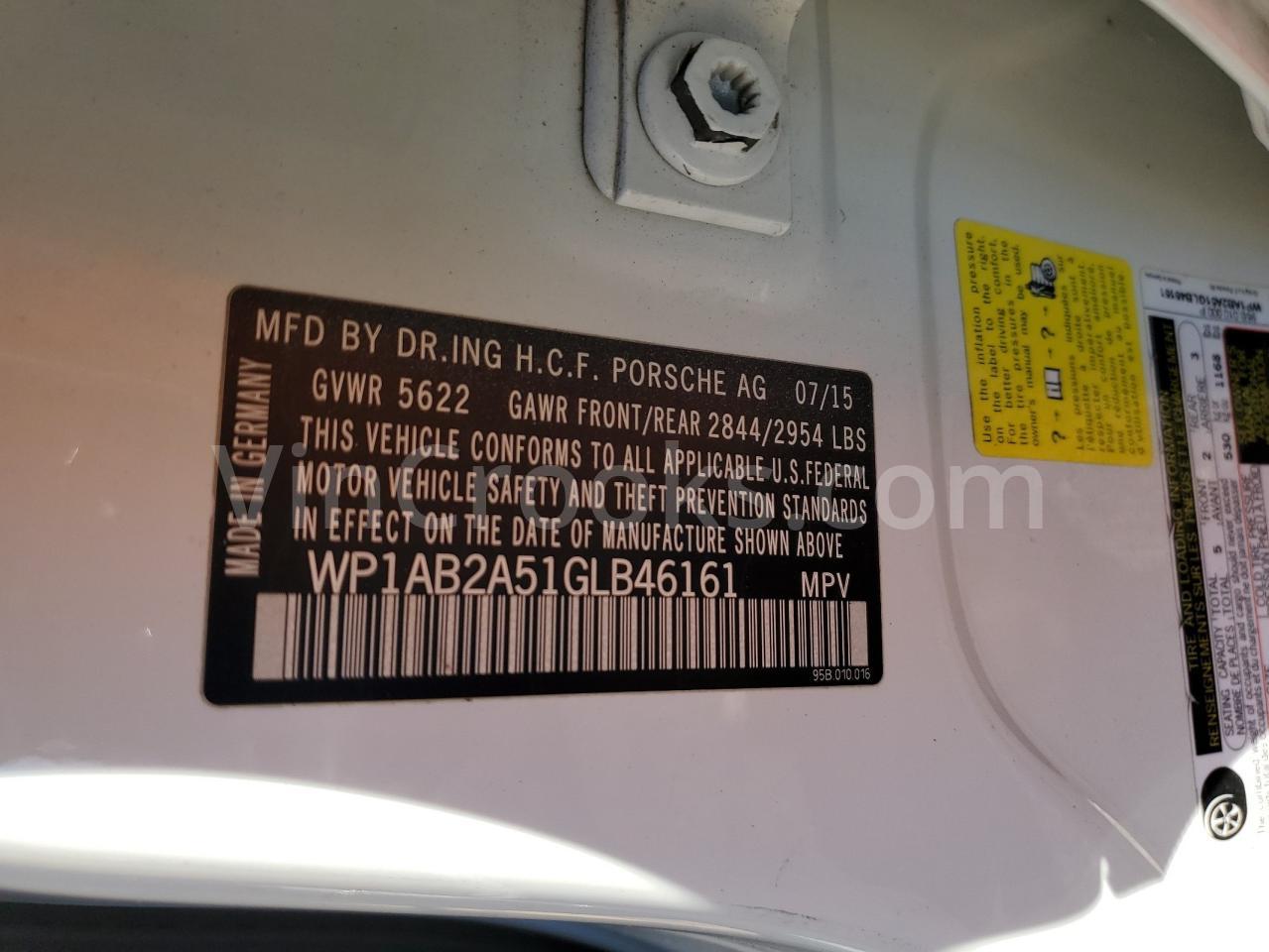 WP1AB2A51GLB46161