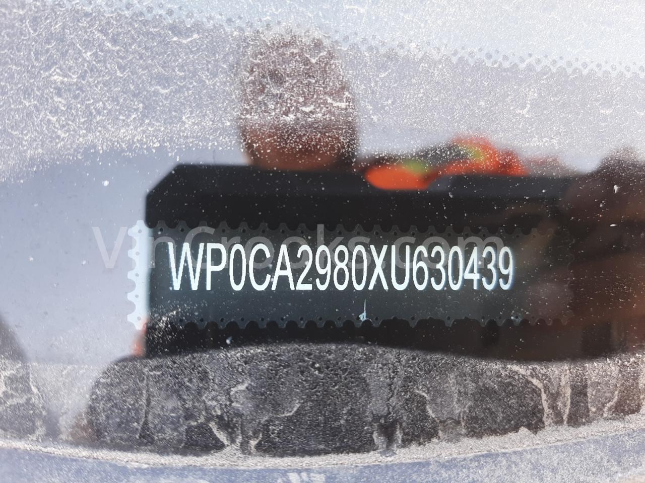 WP0CA2980XU630439