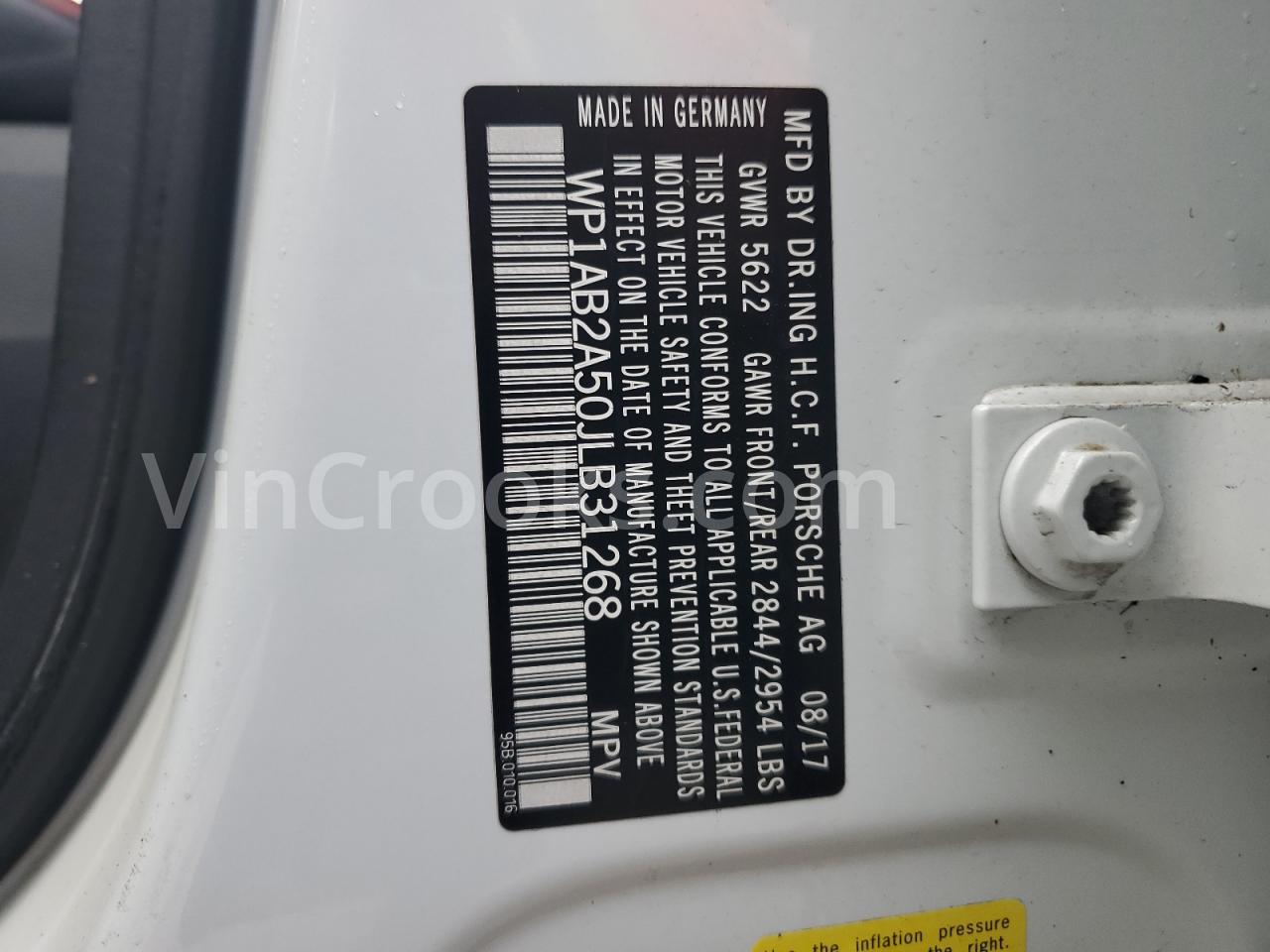 WP1AB2A50JLB31268