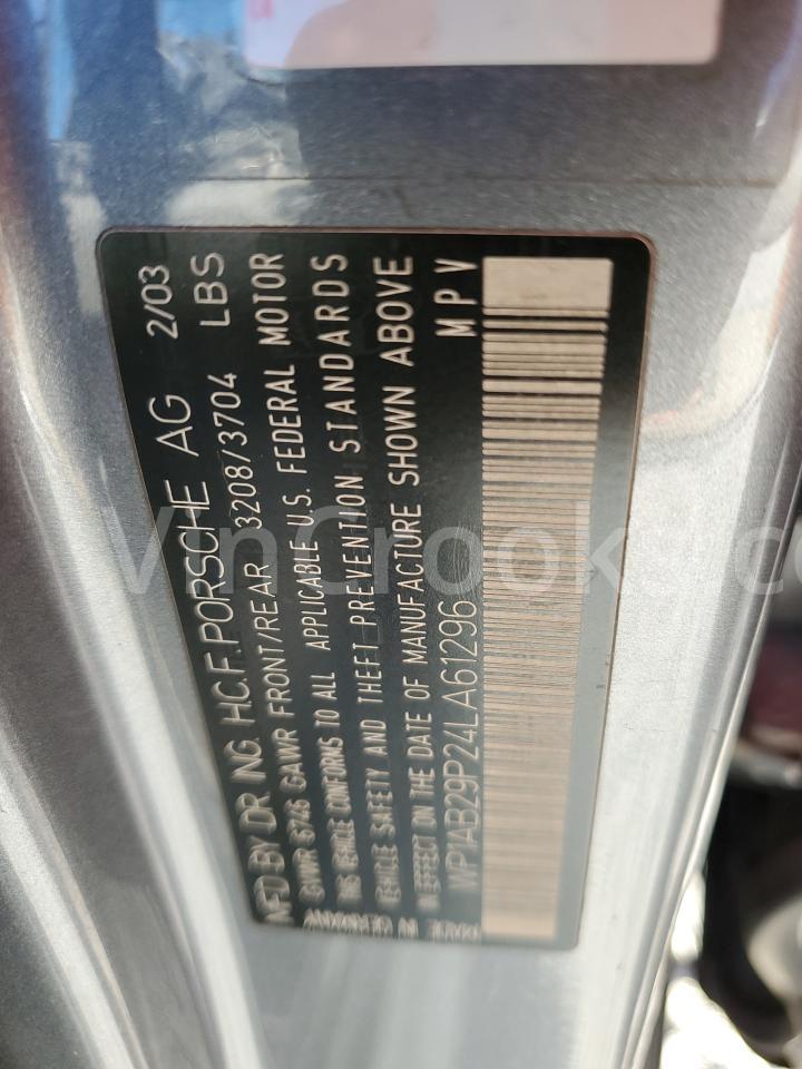 WP1AB29P24LA61296