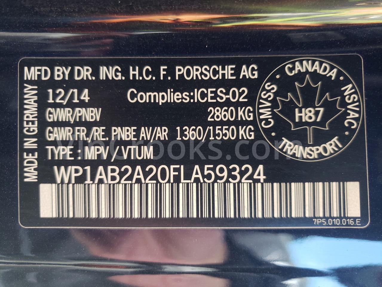 WP1AB2A20FLA59324