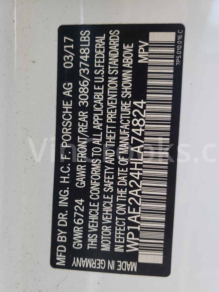 WP1AE2A24HLA74824