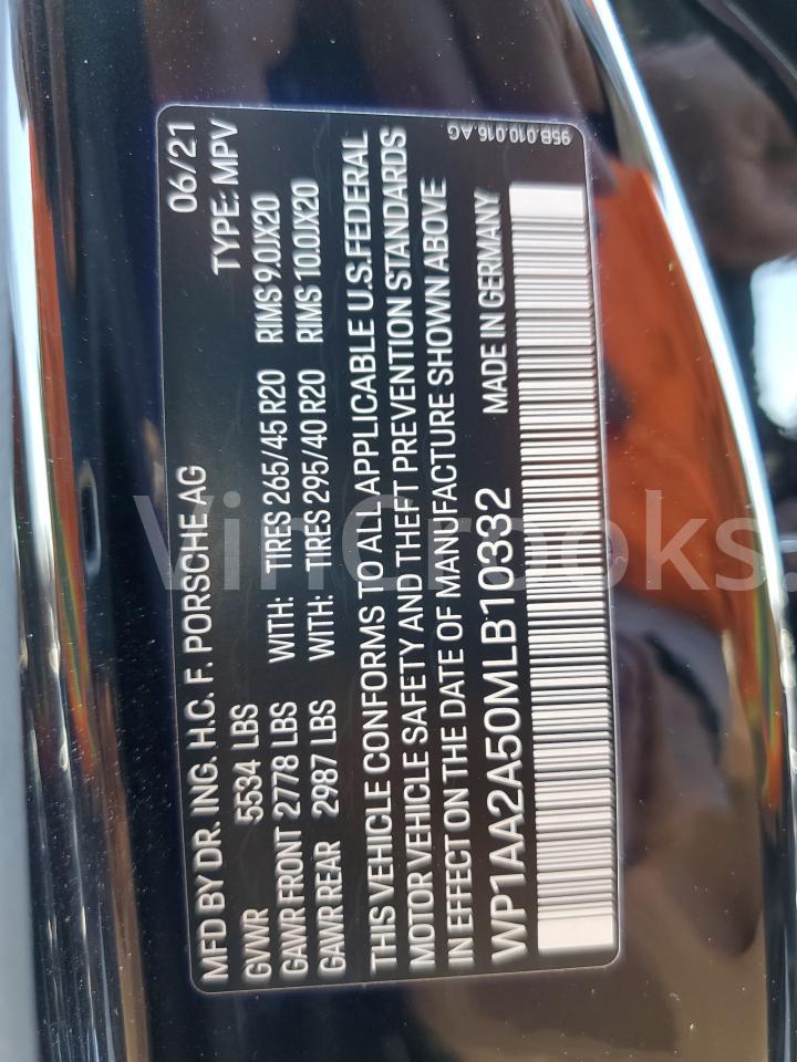 WP1AA2A50MLB10332