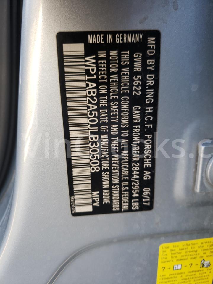 WP1AB2A50JLB30508