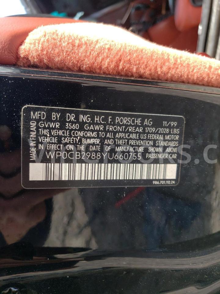 WP0CB2988YU660755