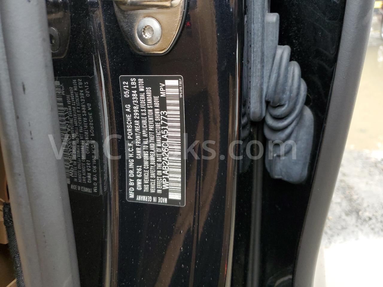 WP1AB2A26CLA51773