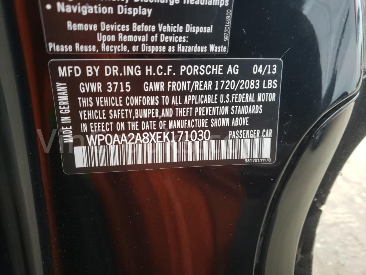 WP0AA2A8XEK171030