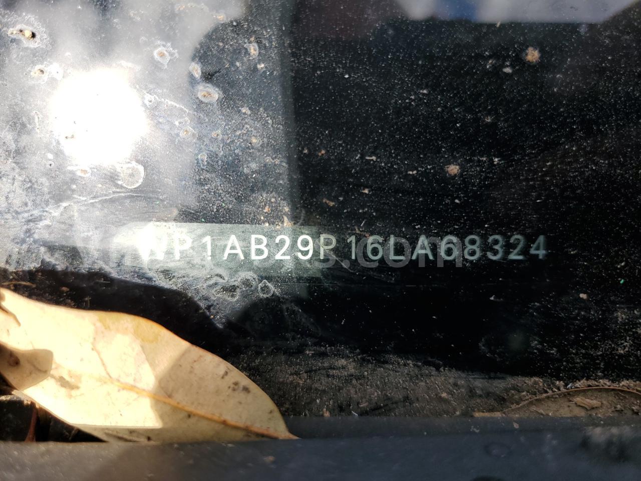 WP1AB29P16LA68324