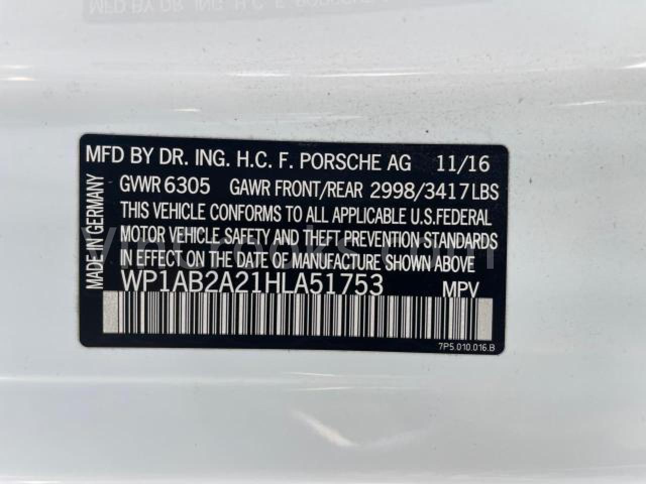 WP1AB2A21HLA51753