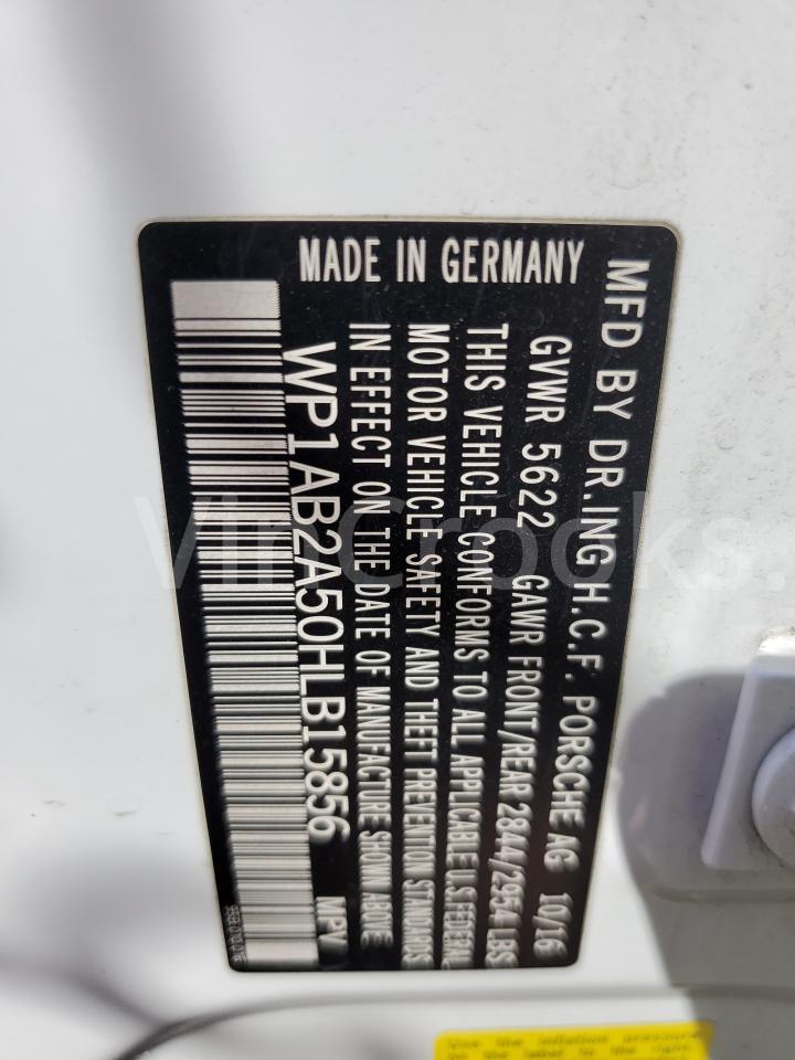 WP1AB2A50HLB15856