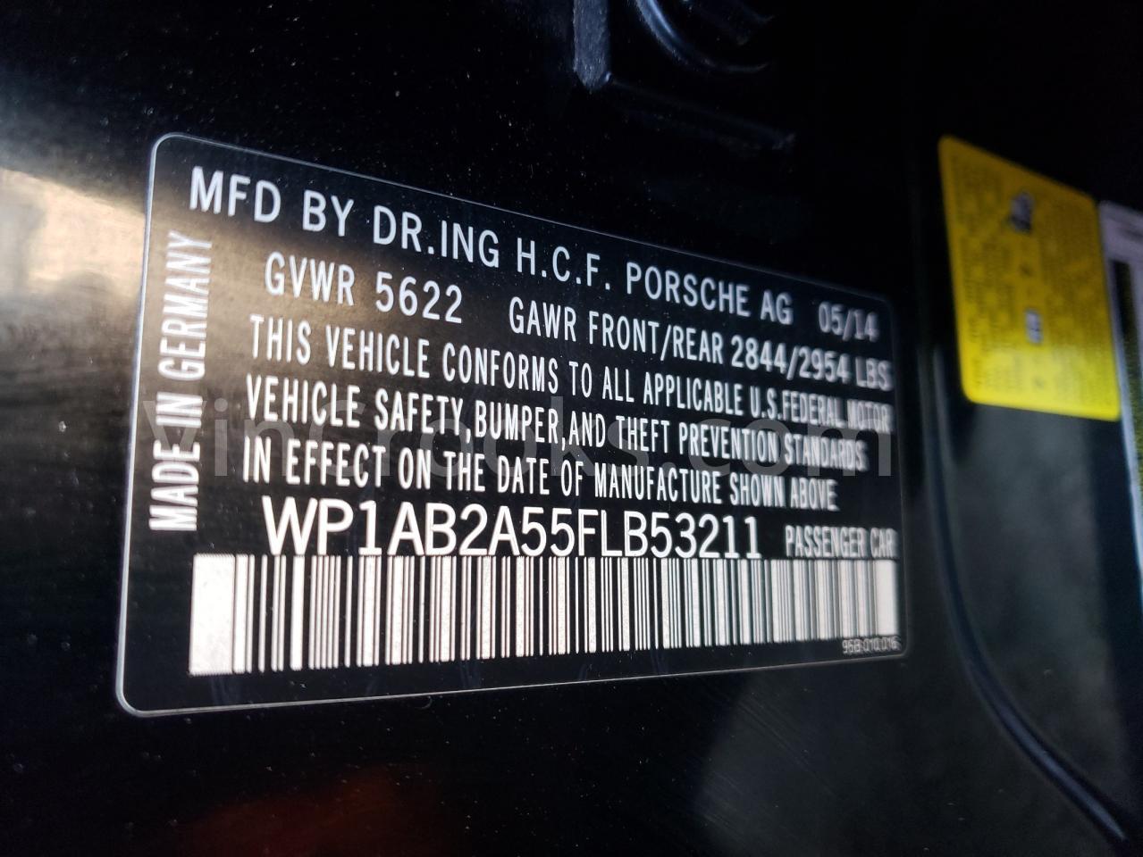 WP1AB2A55FLB53211