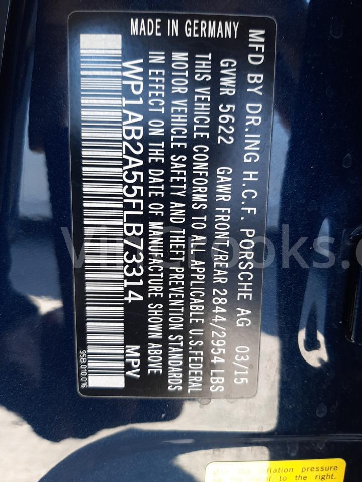 WP1AB2A55FLB73314