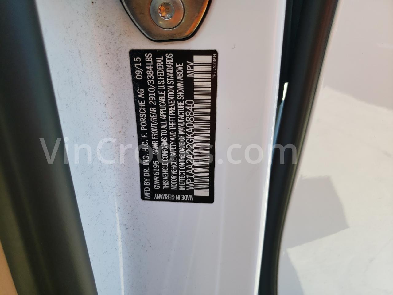 WP1AA2A22GKA08840