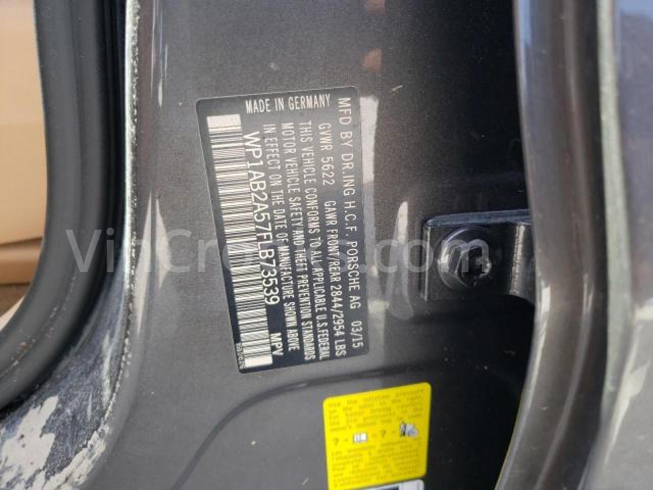 WP1AB2A57FLB73539