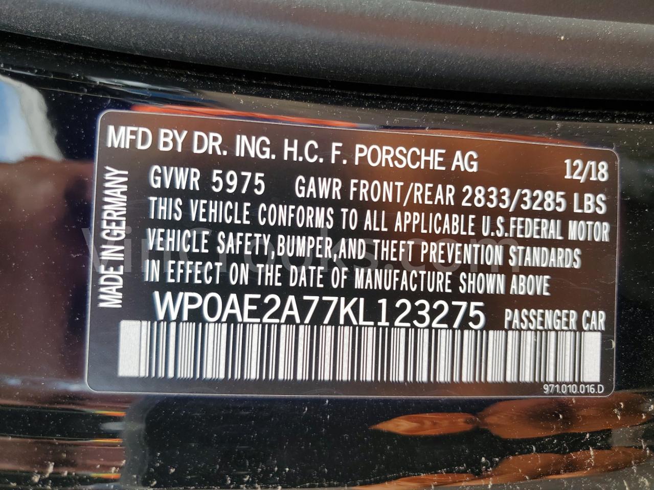 WP0AE2A77KL123275