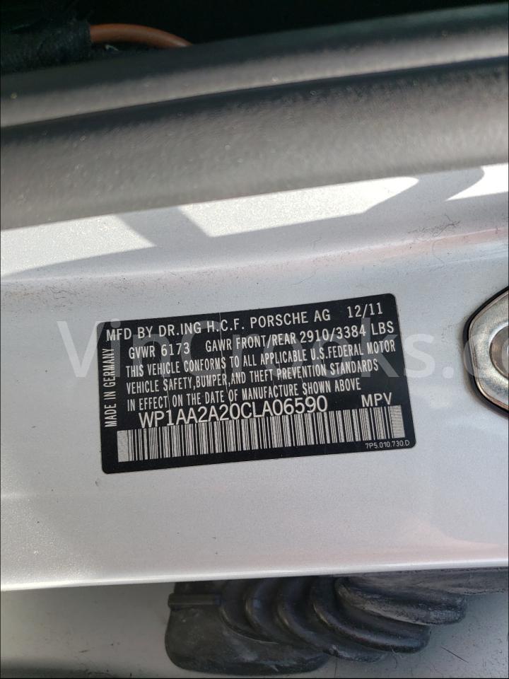 WP1AA2A20CLA06590