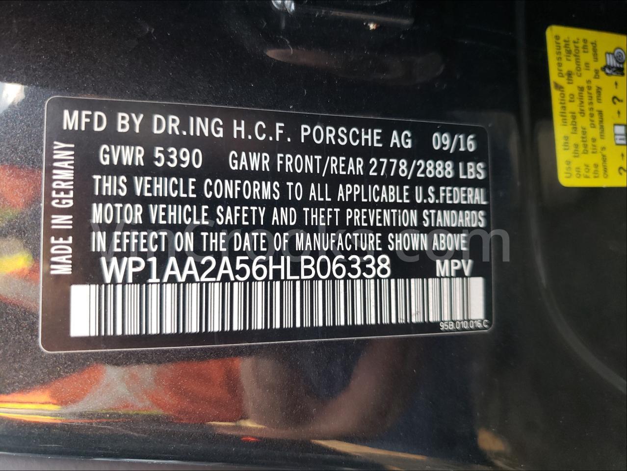 WP1AA2A56HLB06338