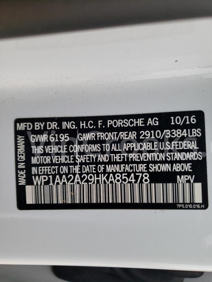 WP1AA2A29HKA85478