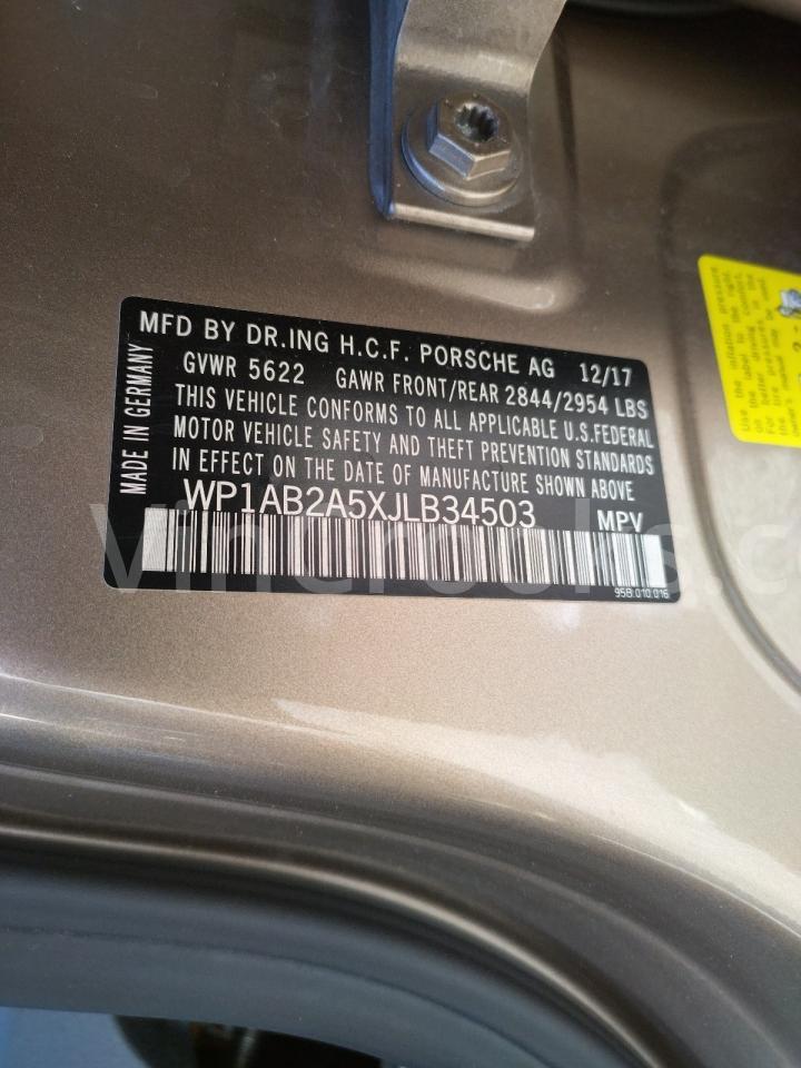 WP1AB2A5XJLB34503