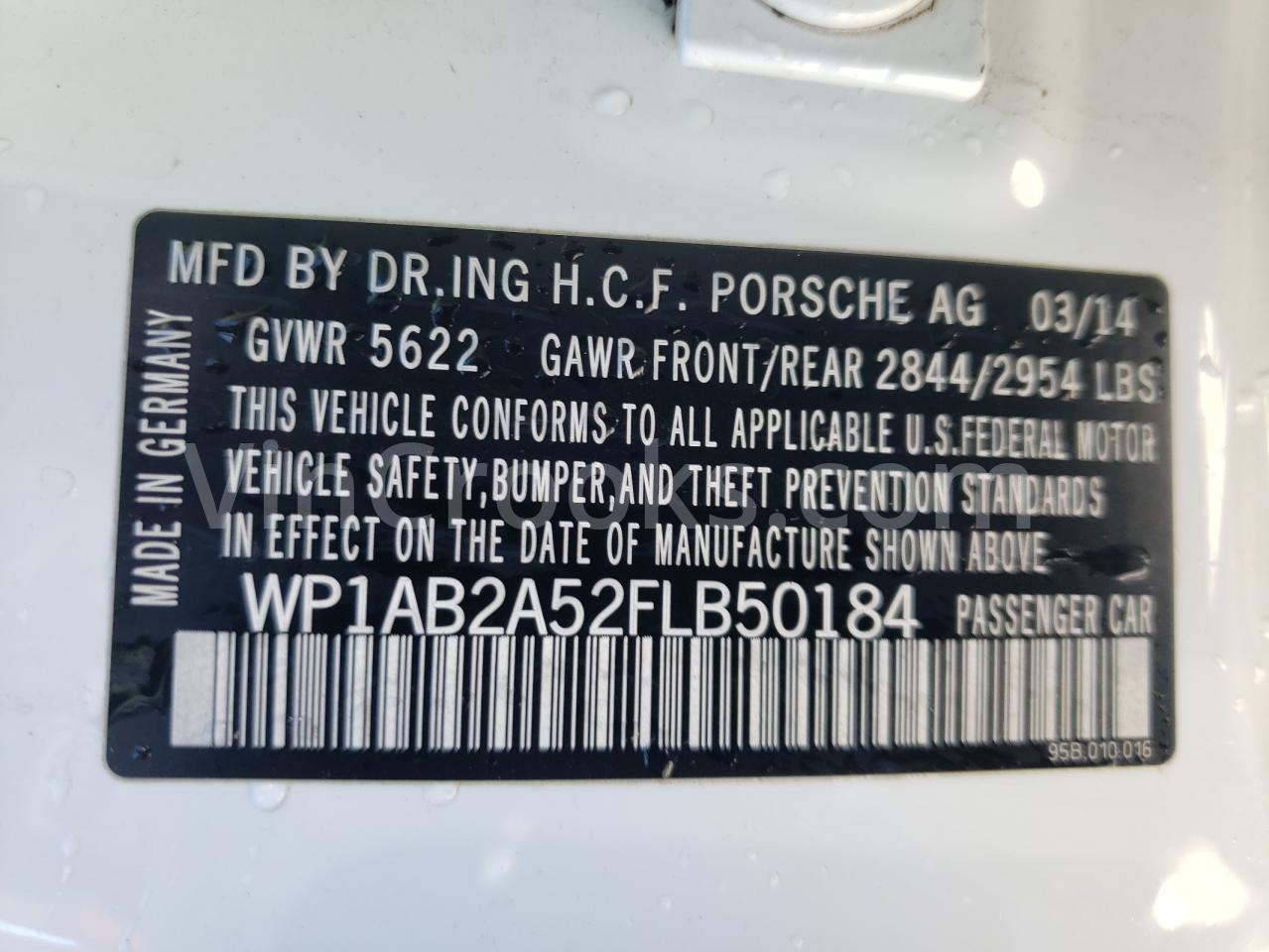 WP1AB2A52FLB50184