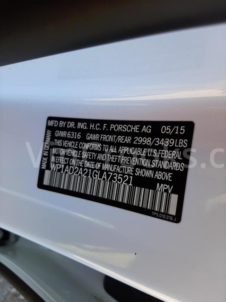 WP1AD2A21GLA73521
