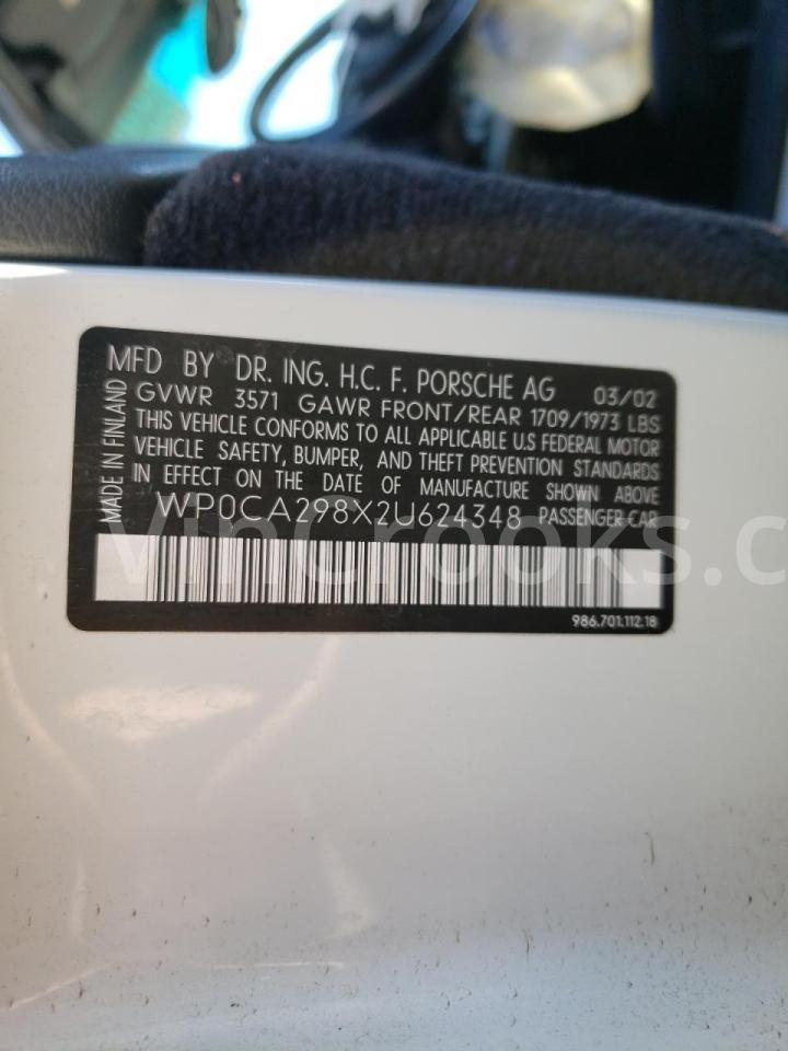 WP0CA298X2U624348
