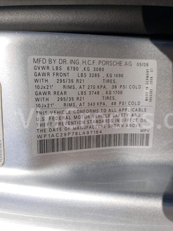 WP1AC29P78LA97164