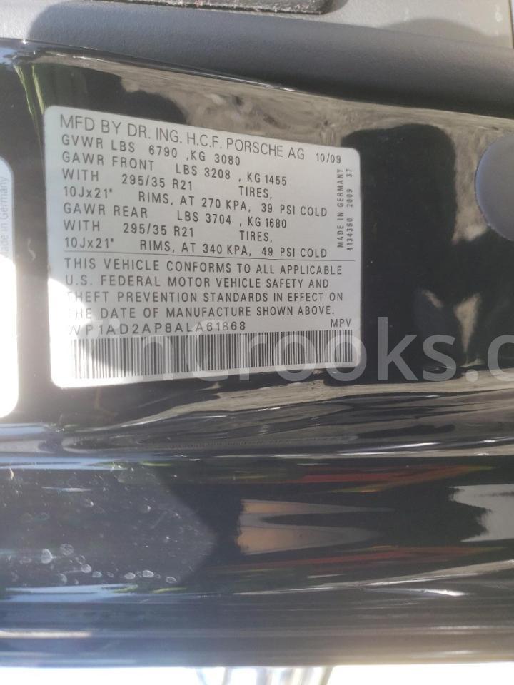WP1AD2AP8ALA61868