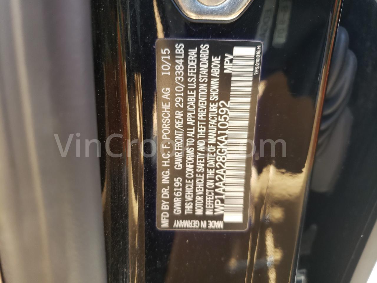 WP1AA2A28GKA10592