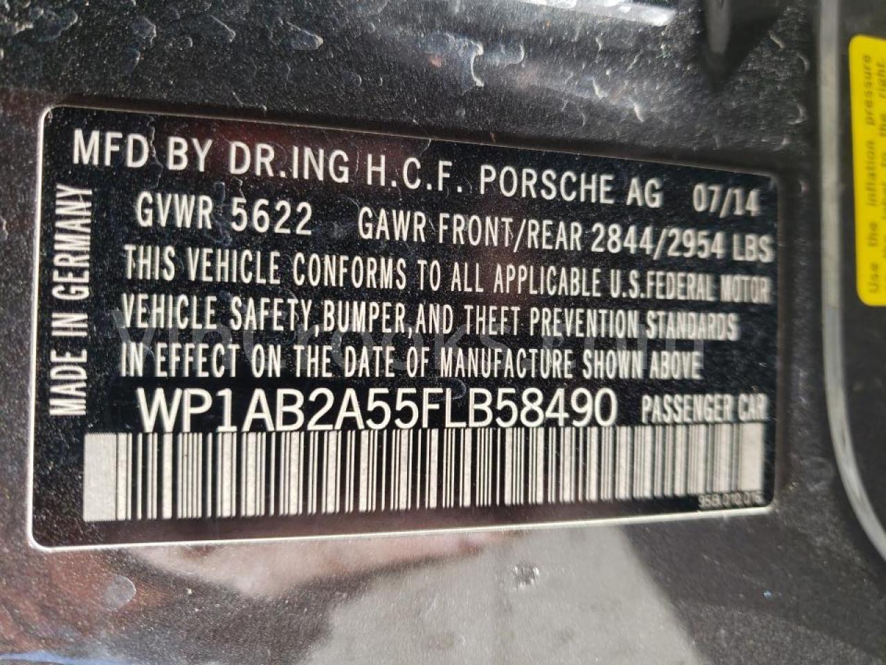WP1AB2A55FLB58490