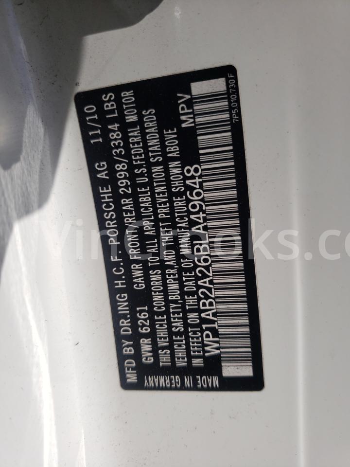 WP1AB2A26BLA49648