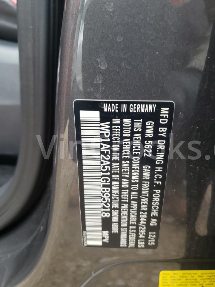 WP1AF2A51GLB95218