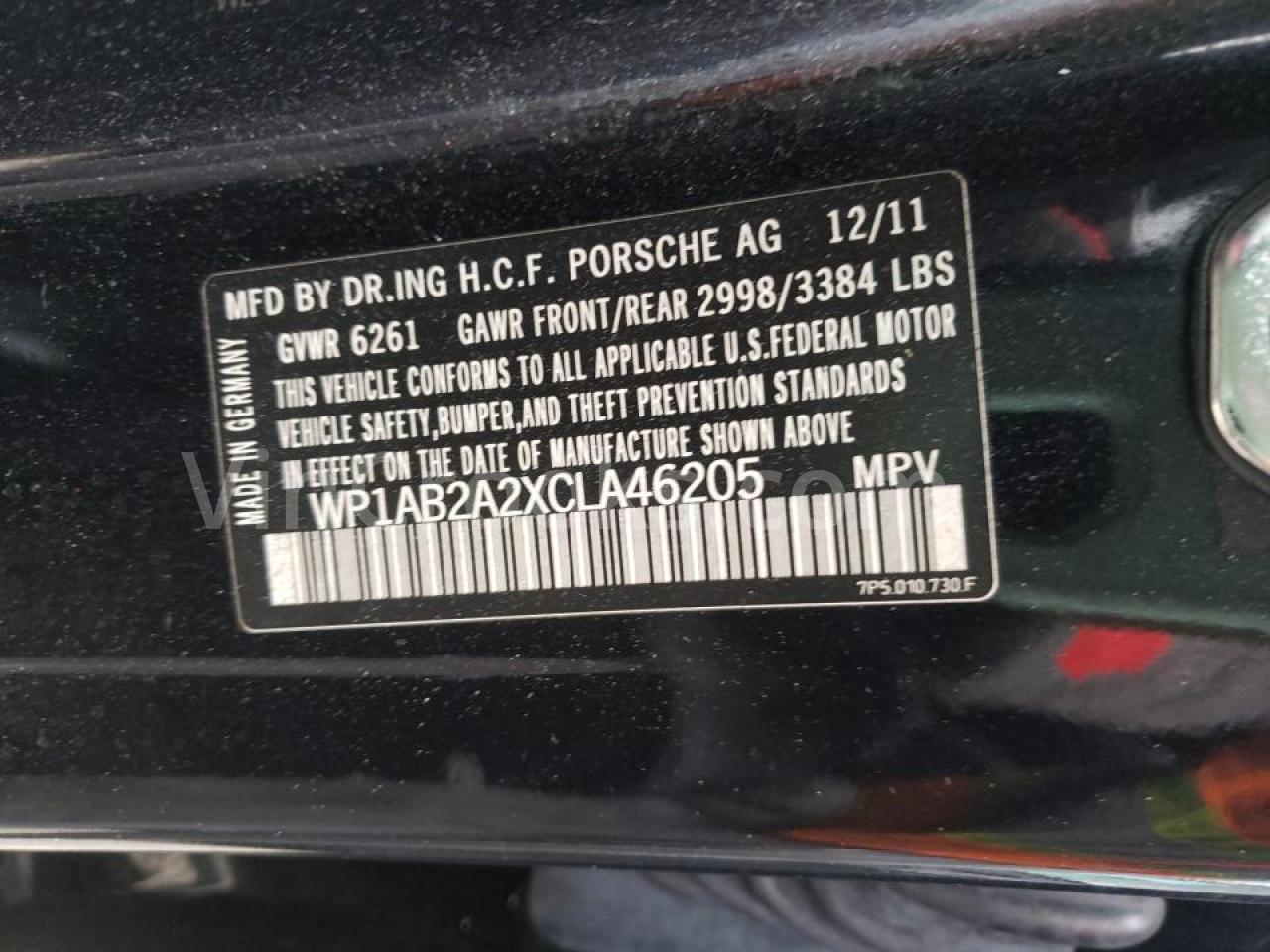 WP1AB2A2XCLA46205