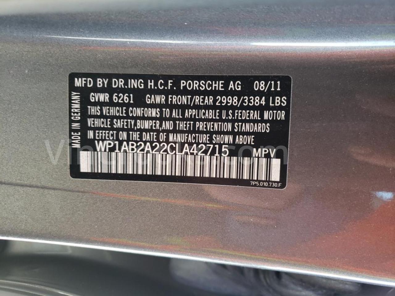 WP1AB2A22CLA42715