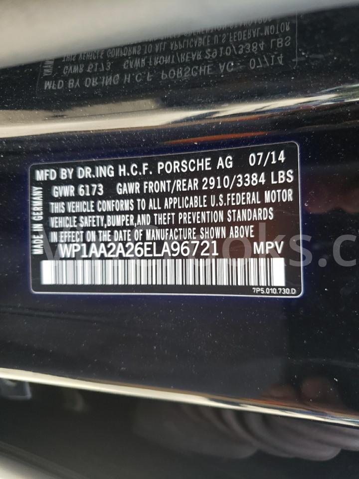 WP1AA2A26ELA96721