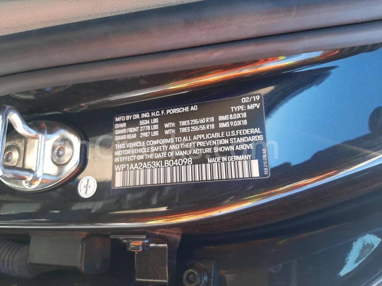 WP1AA2A53KLB04098