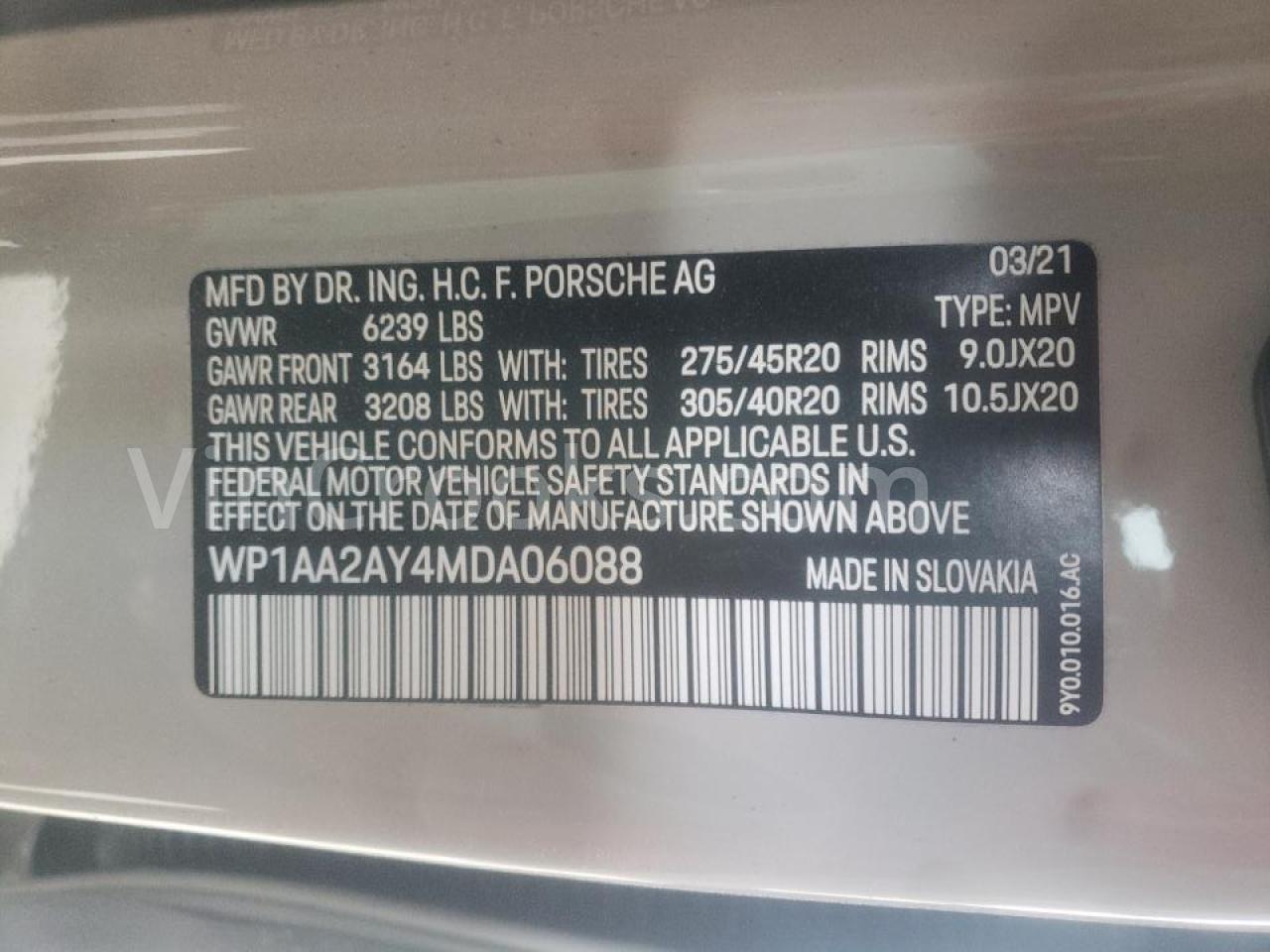 WP1AA2AY4MDA06088