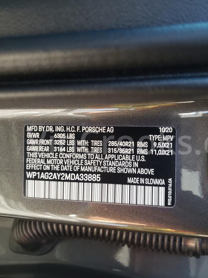WP1AG2AY2MDA33885