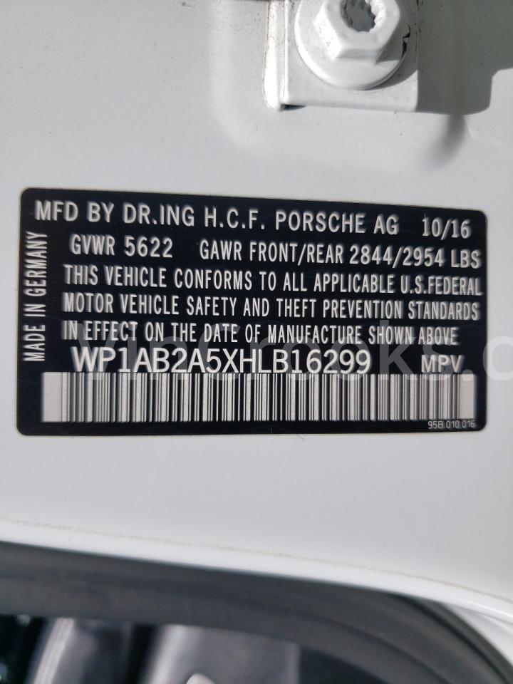 WP1AB2A5XHLB16299