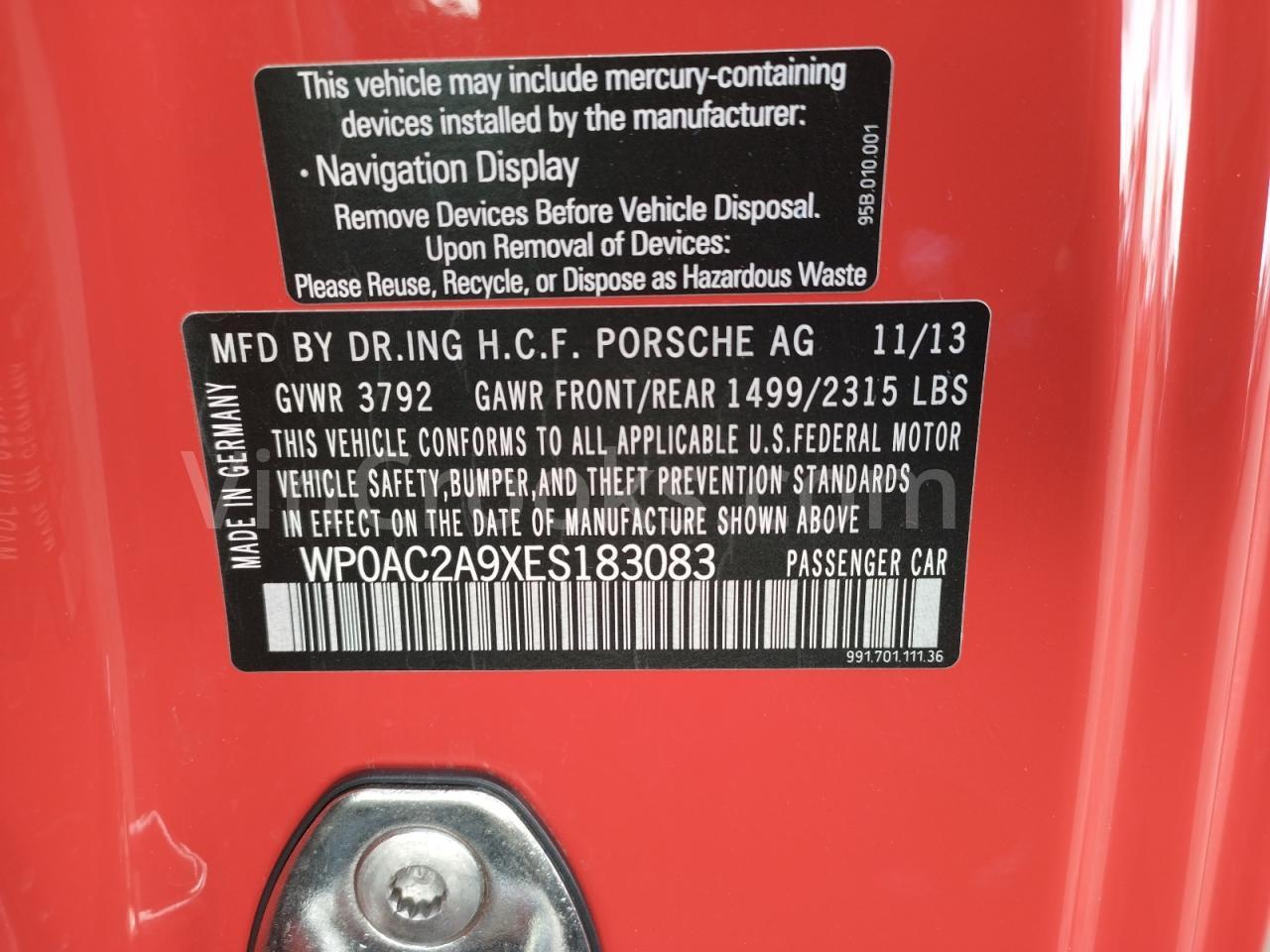 WP0AC2A9XES183083