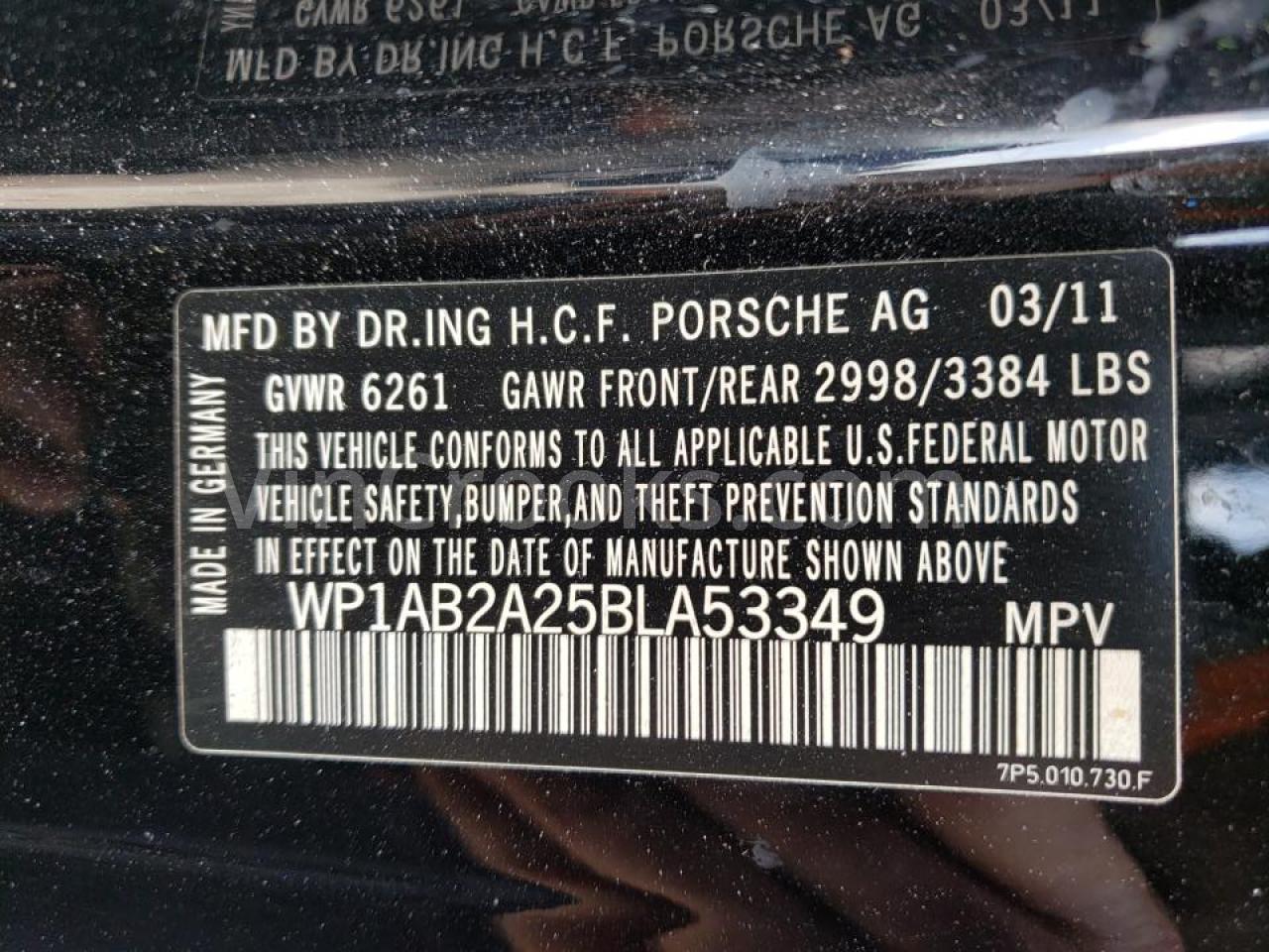 WP1AB2A25BLA53349