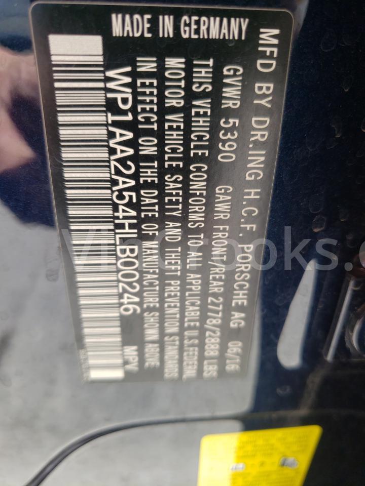 WP1AA2A54HLB00246