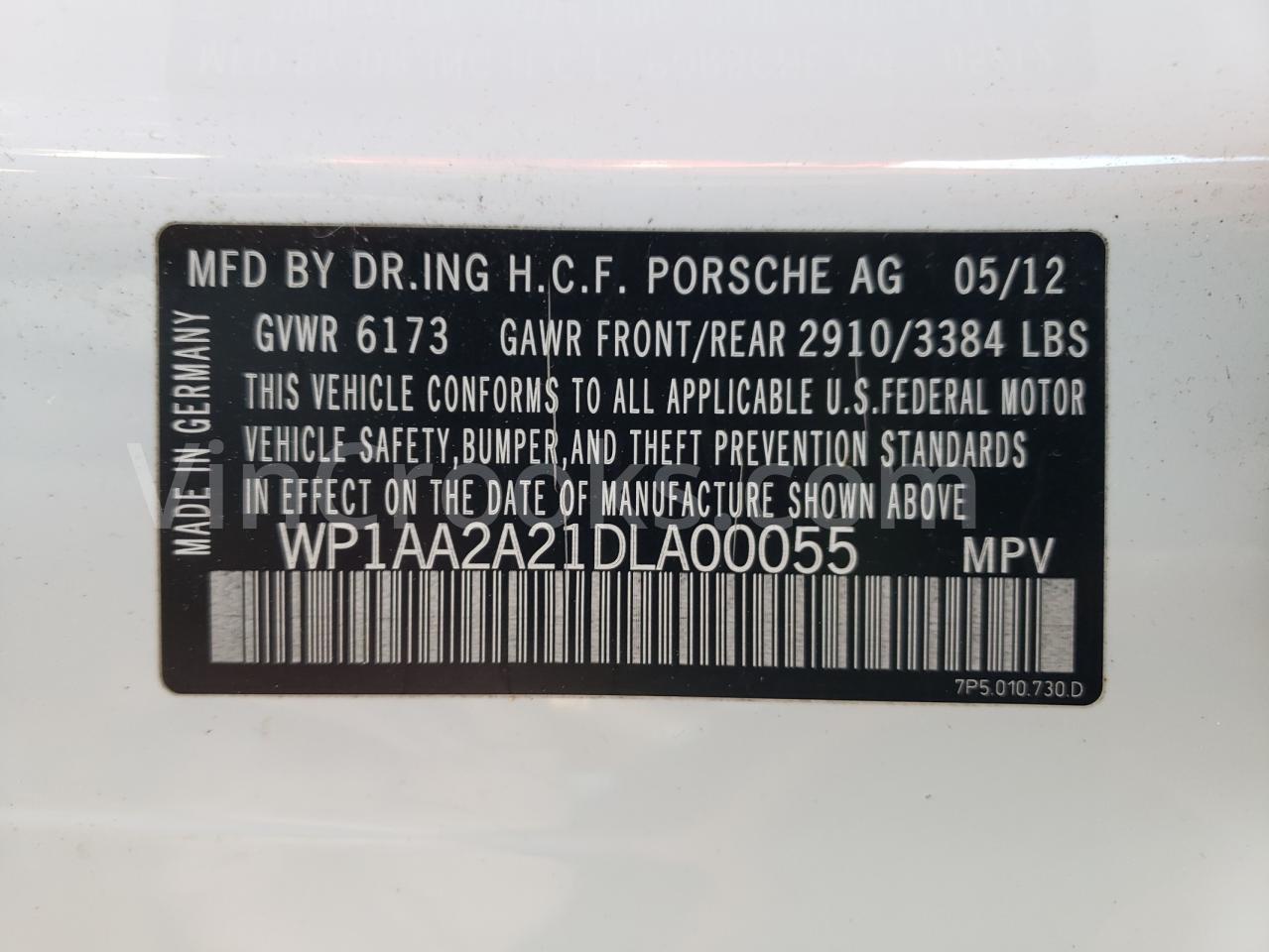 WP1AA2A21DLA00055