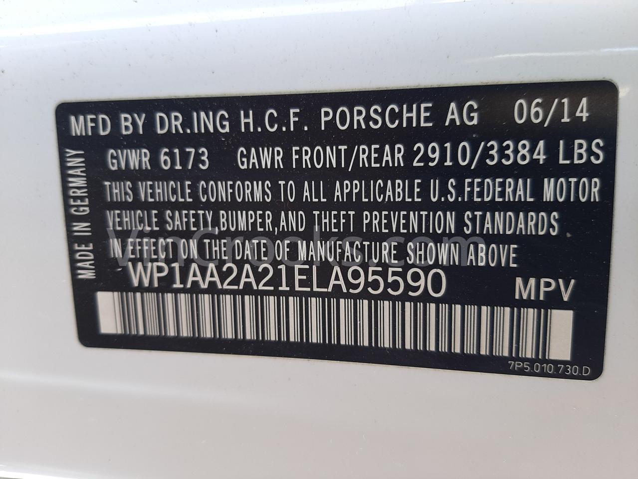 WP1AA2A21ELA95590