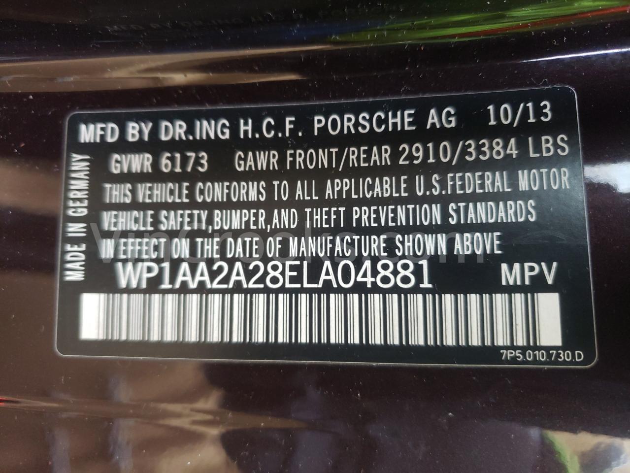 WP1AA2A28ELA04881
