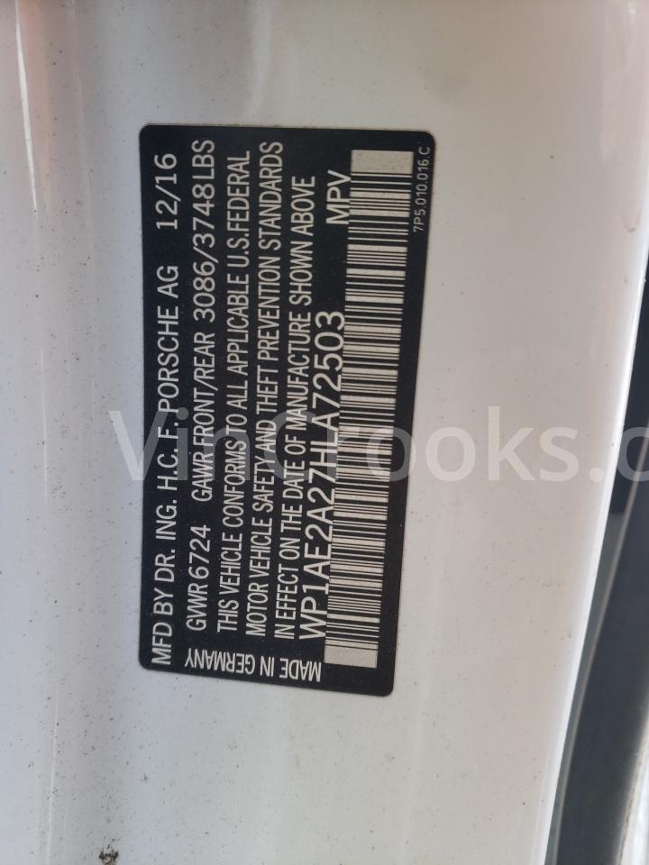 WP1AE2A27HLA72503
