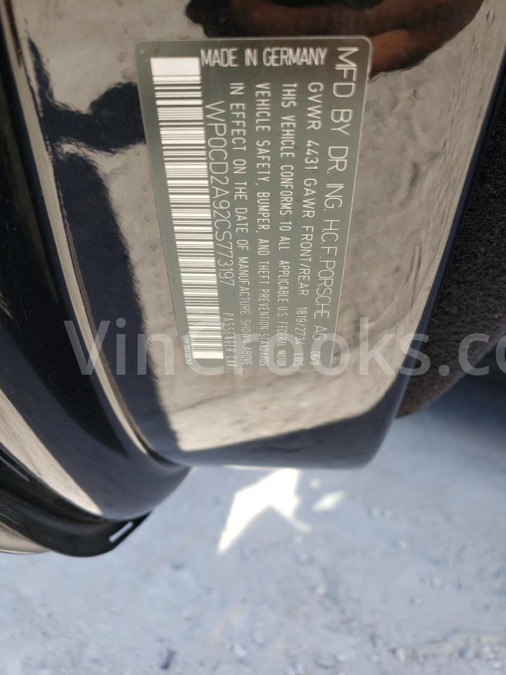 WP0CD2A92CS773197