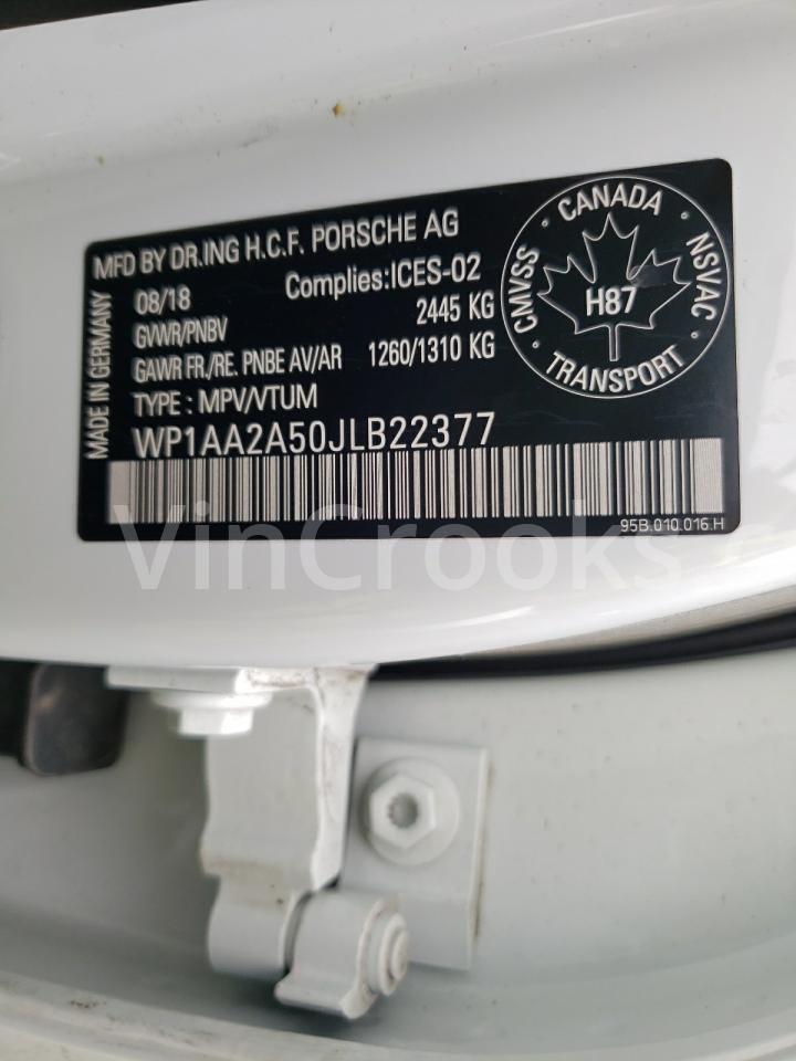 WP1AA2A50JLB22377