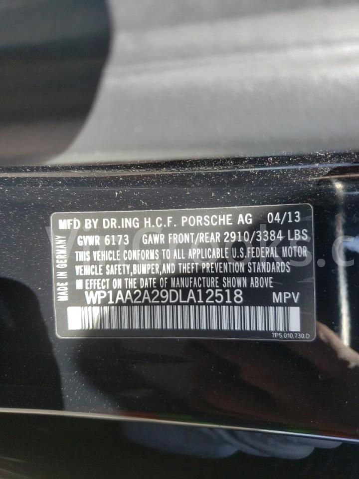 WP1AA2A29DLA12518